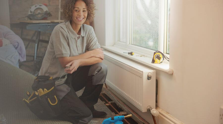 Local tankless water heater installation in Holcomb, IL
